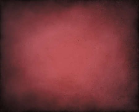 elegant abstract red background on pink burgundy center and soft black vintage grunge background...