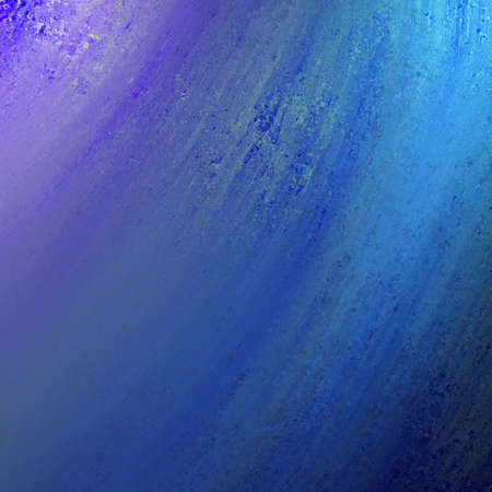 abstract blue background design layout with vintage grunge background texture distressed streaks in...