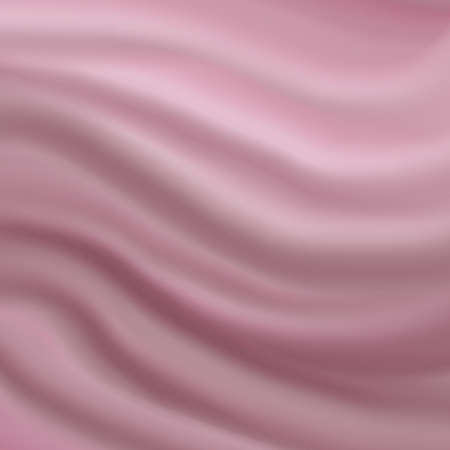 abstract pink cloth background or silk fabric illustrationの写真素材