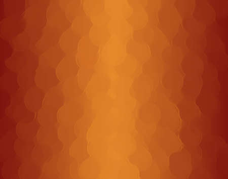 abstract orange background or copper background with hammered metal illustration and old antique...