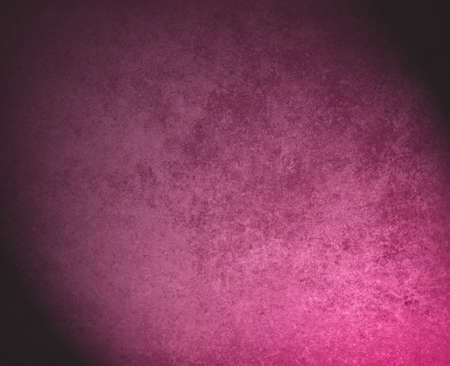 abstract pink background faded black stain color on corner frame with sponge vintage grunge background texture, distressed rough smeary paint on wall, art canvas or board for brochure ad or websiteの写真素材