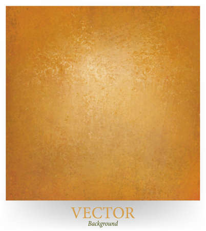 brown gold vector background design with abstract blended grunge vintage background texture, rich luxury backgroundのイラスト素材