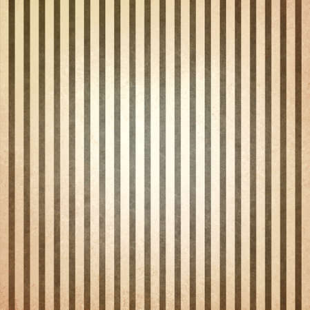 faded vintage brown and beige striped background, shabby chic line design element on distressed textureの写真素材