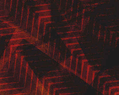 black background with red abstract pattern design