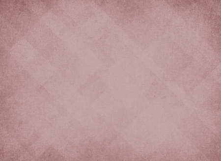 light pink background, abstract design layout of random diamond pattern with faded center and soft vintage distressed background textureの写真素材