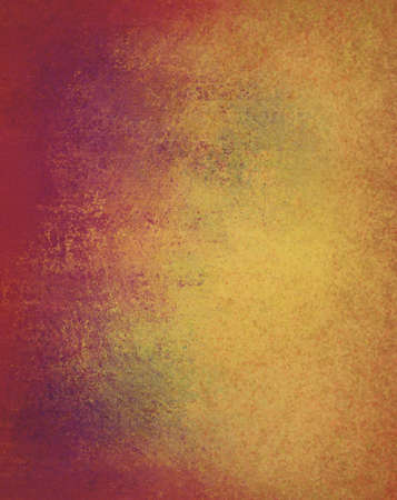 red orange background with old distressed texture grunge designの写真素材