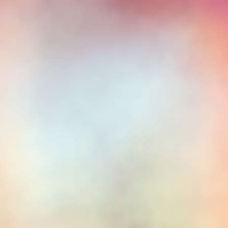 blurred white background with pink and blue huesの写真素材