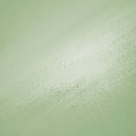 old pastel green paper background, white vintage centerの写真素材