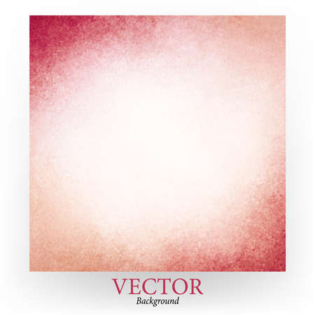 pink vector background texture with white center and dark borderのイラスト素材