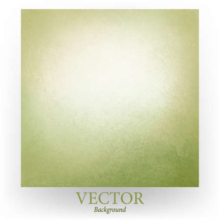 pastel green vector background with white center and vintage textureのイラスト素材