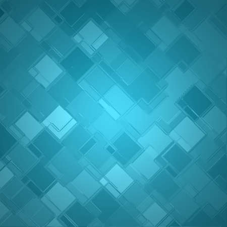 blue diamond block pattern background, abstract background design, techno backgroundの写真素材