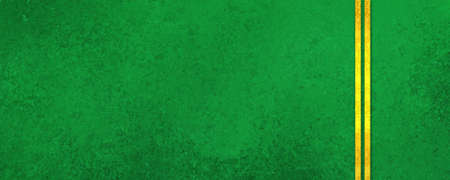 elegant green background with gold ribbon stripes