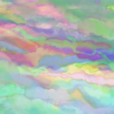 watercolor background paper design in soft pastel spring colors
