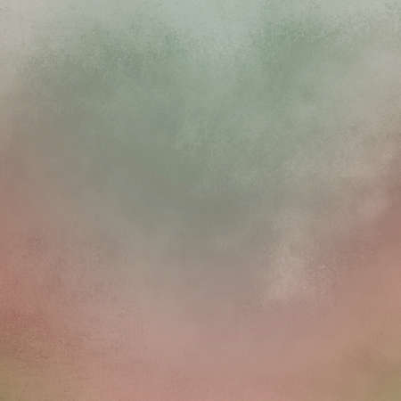 vintage pastel green and pink background textureの写真素材