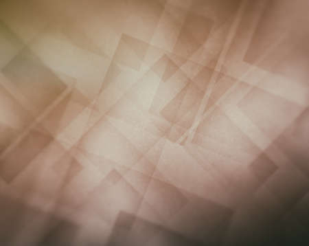 abstract brown background. classy triangle shapes layered design with blurred out edges