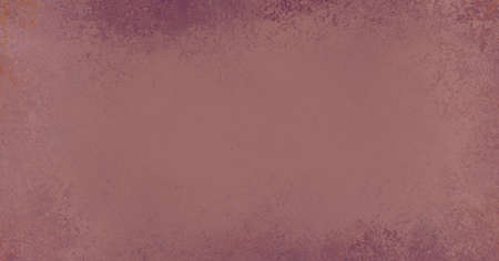 old mauve pink and burgundy purple stained background with grunge textured borders and elegant...