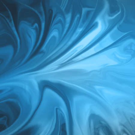 sky blue color with rippled abstract background pattern, creases or folds in blue material with...