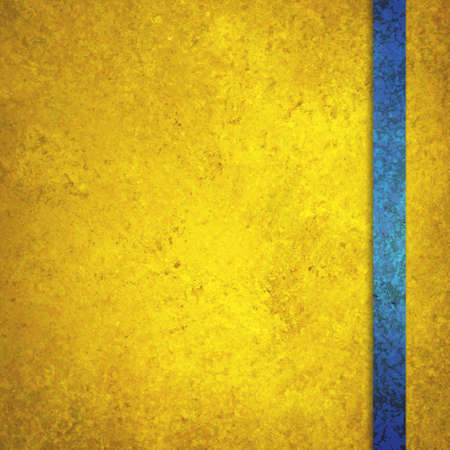 luxury gold background with teal blue ribbon stripe on borderの写真素材