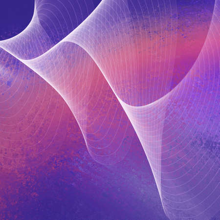 abstract background with wavy grid