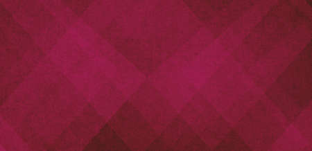 Abstract dark pink background image. plaid or triangle geometric pattern design. Textured pink...