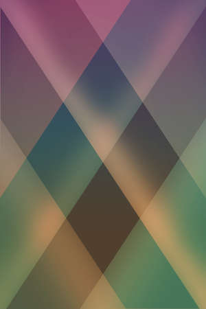 abstract multicolored background in elegant diamond block shapes and striped pattern design