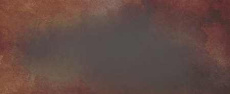 old gray and rust background with distressed vintage texture and grunge border