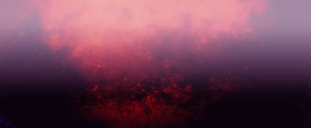 gradient light faded fog or haze design in purple and pink on  vintage grunge textured background,...
