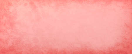 old coral pink vintage background with distressed grunge texture and soft color design, elegant...