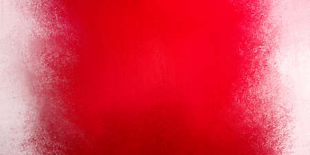 Abstract red background with white border grunge design with blank space