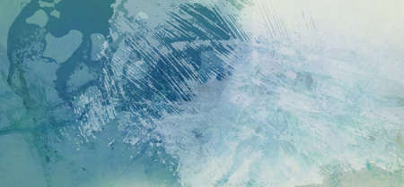 blue and white background texture and distressed paint grunge design with scratched lines and paint...