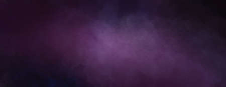 Purple background with old vintage texture, dark purple blue border with shiny metal center in violet pink, blurred elegant deep royal purple colorの写真素材