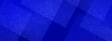 Blue abstract background design, texture detail on geometric layered triangle shapes, rectangle...