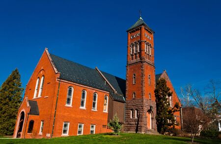 Gladfelter Hall, on the campus of Gettysburg College, PA  