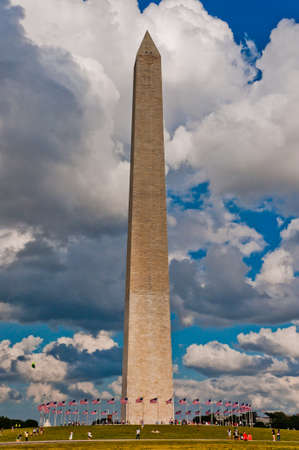 The Washington Monument, Washington, DC のeditorial素材