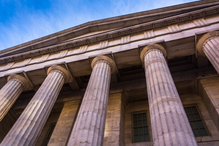 Exterior of the Smithsonian American Art Museum, in Washington, DC.