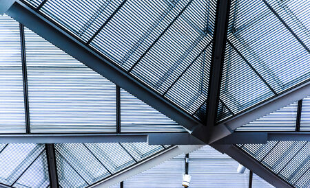 Ceiling in the East Building of the National Gallery of Art, Washington, DC.