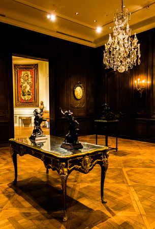 Room in the National Gallery of Art, Washington, DC.のeditorial素材