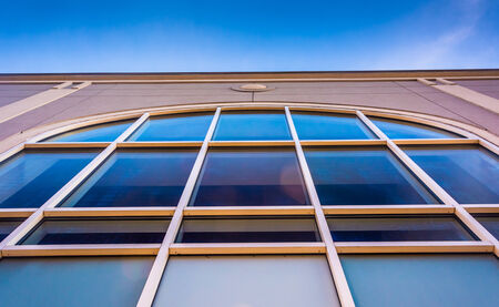 Modern architecture in downtown York, Pennsylvania.