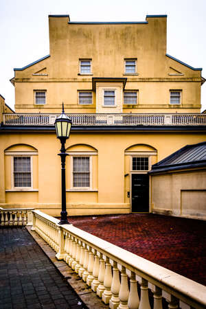 The Fairmount Water Works in Philadelphia, Pennsylvania.の写真素材