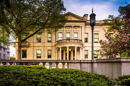The Speaker Matthew J. Ryan Building at the Capitol Complex in Harrisburg, Pennsylvania.のeditorial素材