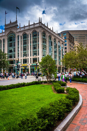 The Berkeley, in Boston, Massachusetts.のeditorial素材