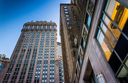 The Helmsley Building and 250 Park Avenue in Midtown Manhattan, New York.