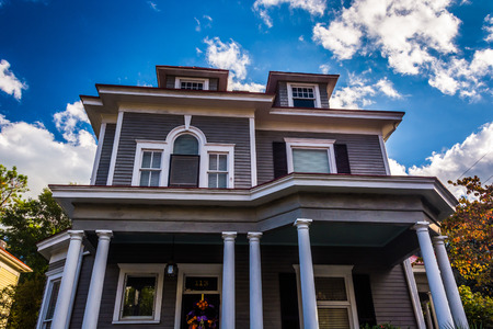 Beautiful house in Charleston, South Carolina.のeditorial素材