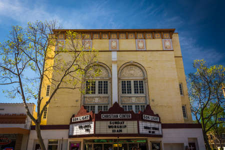 A church in Orange, California.のeditorial素材