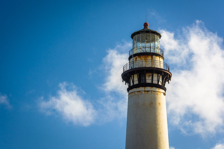 Piegon Point Lighthouse, in Pescadero, California.の写真素材