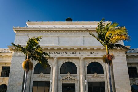 City Hall, in Ventura, California.の写真素材