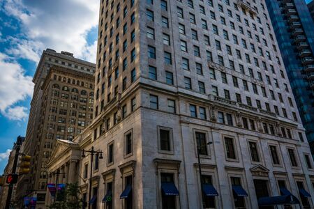 Buildings in Center City, Philadelphia, Pennsylvania.のeditorial素材