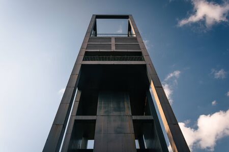 The Netherlands Carillon, in Arlington, Virginia.の写真素材