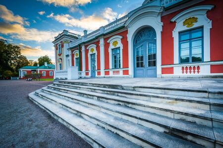 Kadriorg Palace, at Kadrioru Park, in Tallinn, Estonia.のeditorial素材