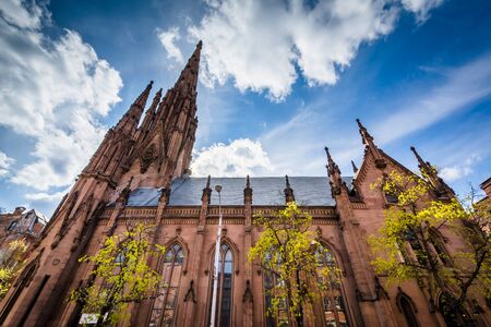 First & Franklin Presbyterian Church, in Baltimore, Maryland.の写真素材